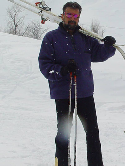  فعالیت اسکی محمود غلامی 